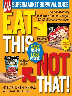 cover image of Eat This, Not That! Supermarket Survival Guide